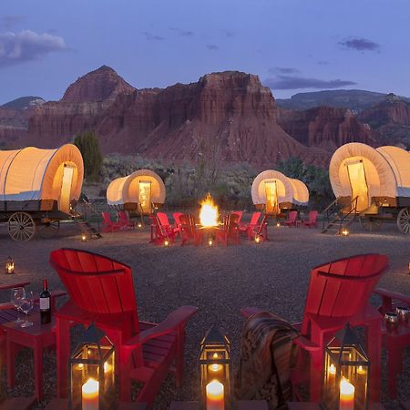 Capitol Reef Resort Torrey Extérieur photo