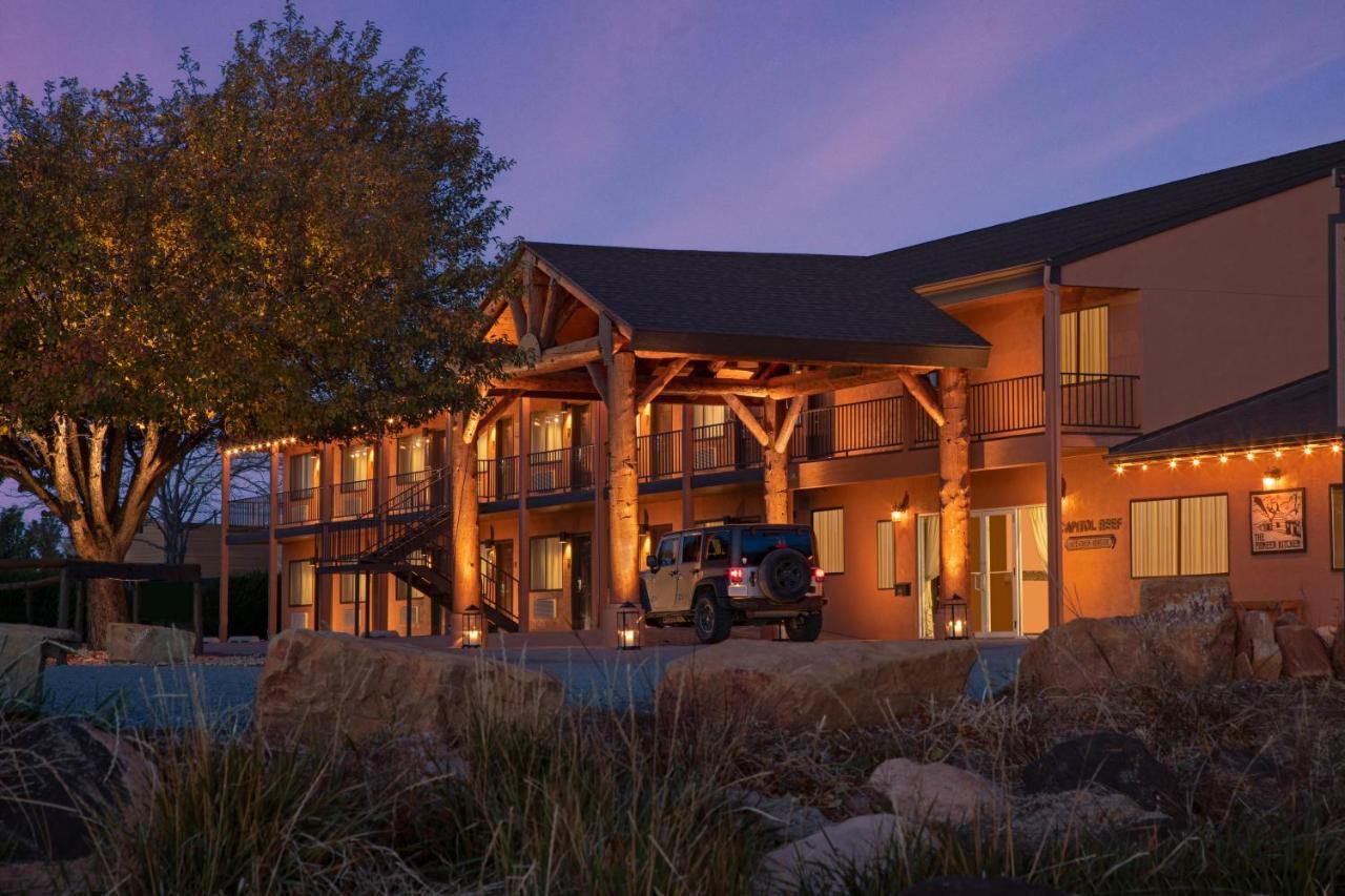 Capitol Reef Resort Torrey Extérieur photo