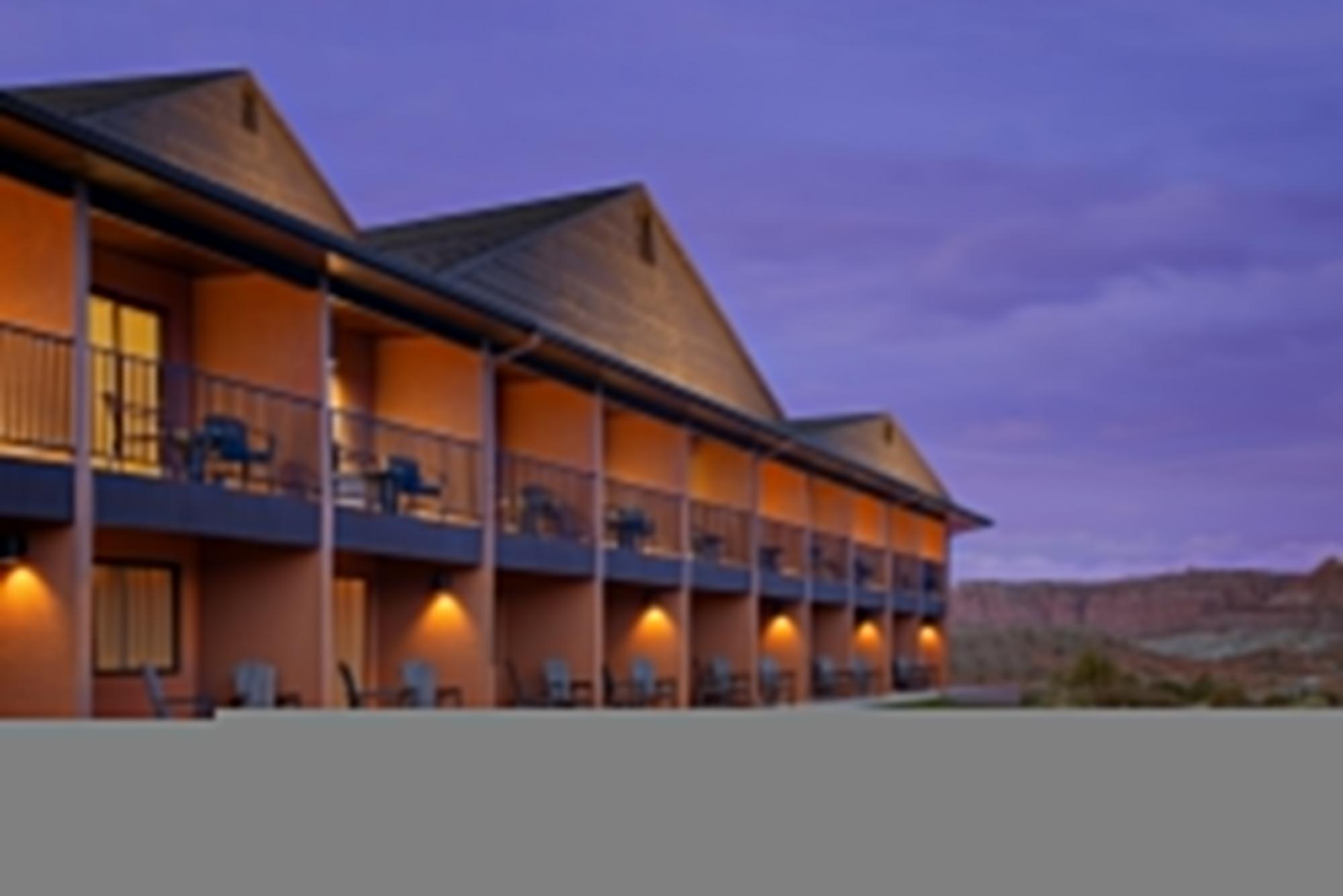 Capitol Reef Resort Torrey Extérieur photo