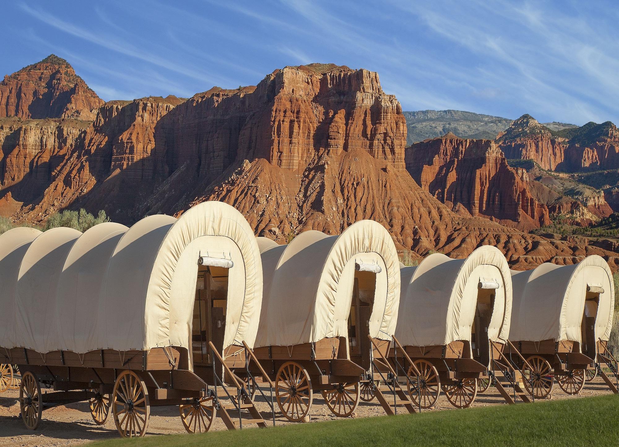 Capitol Reef Resort Torrey Extérieur photo