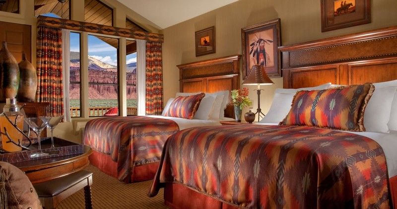 Capitol Reef Resort Torrey Extérieur photo