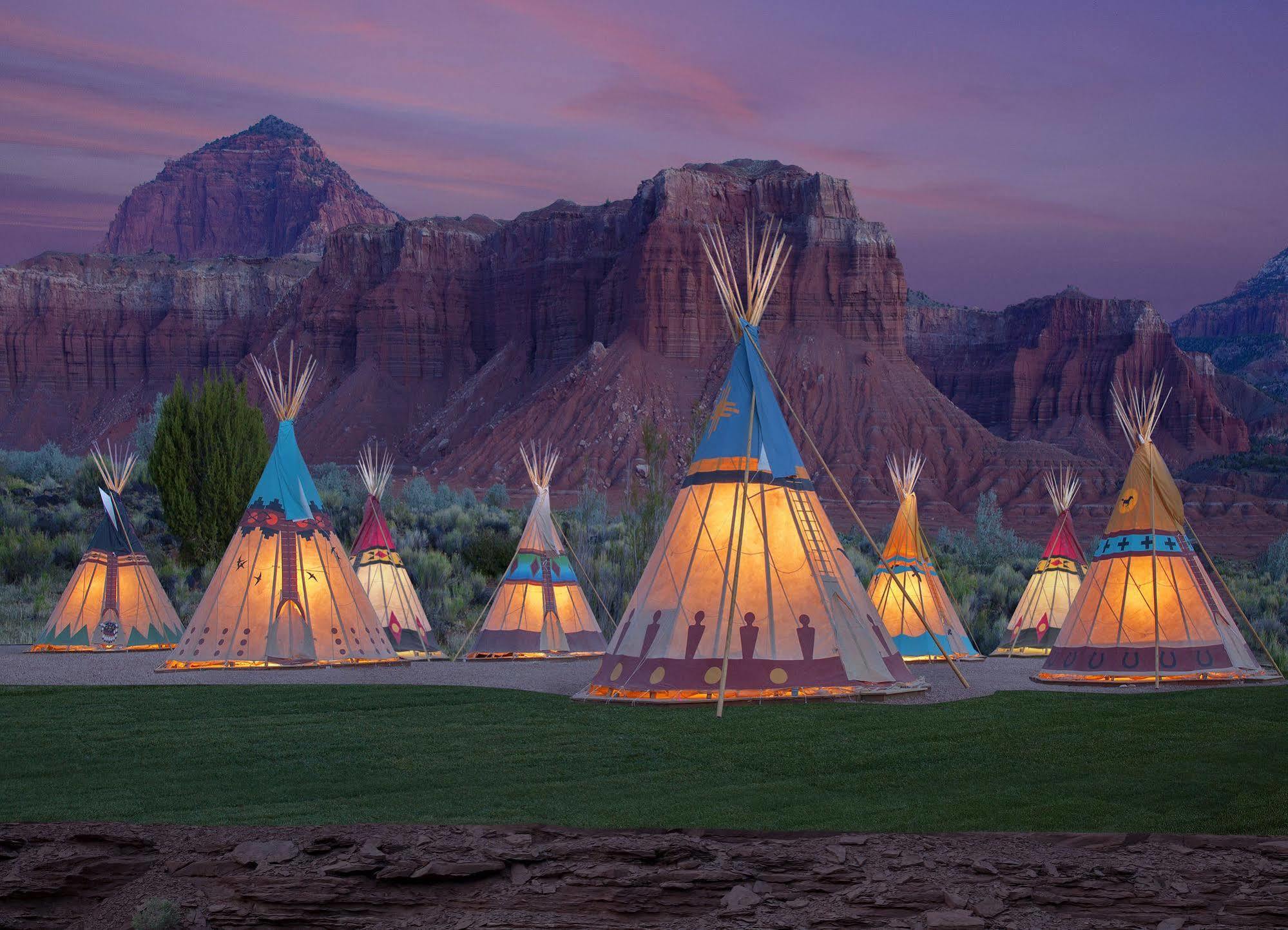 Capitol Reef Resort Torrey Extérieur photo