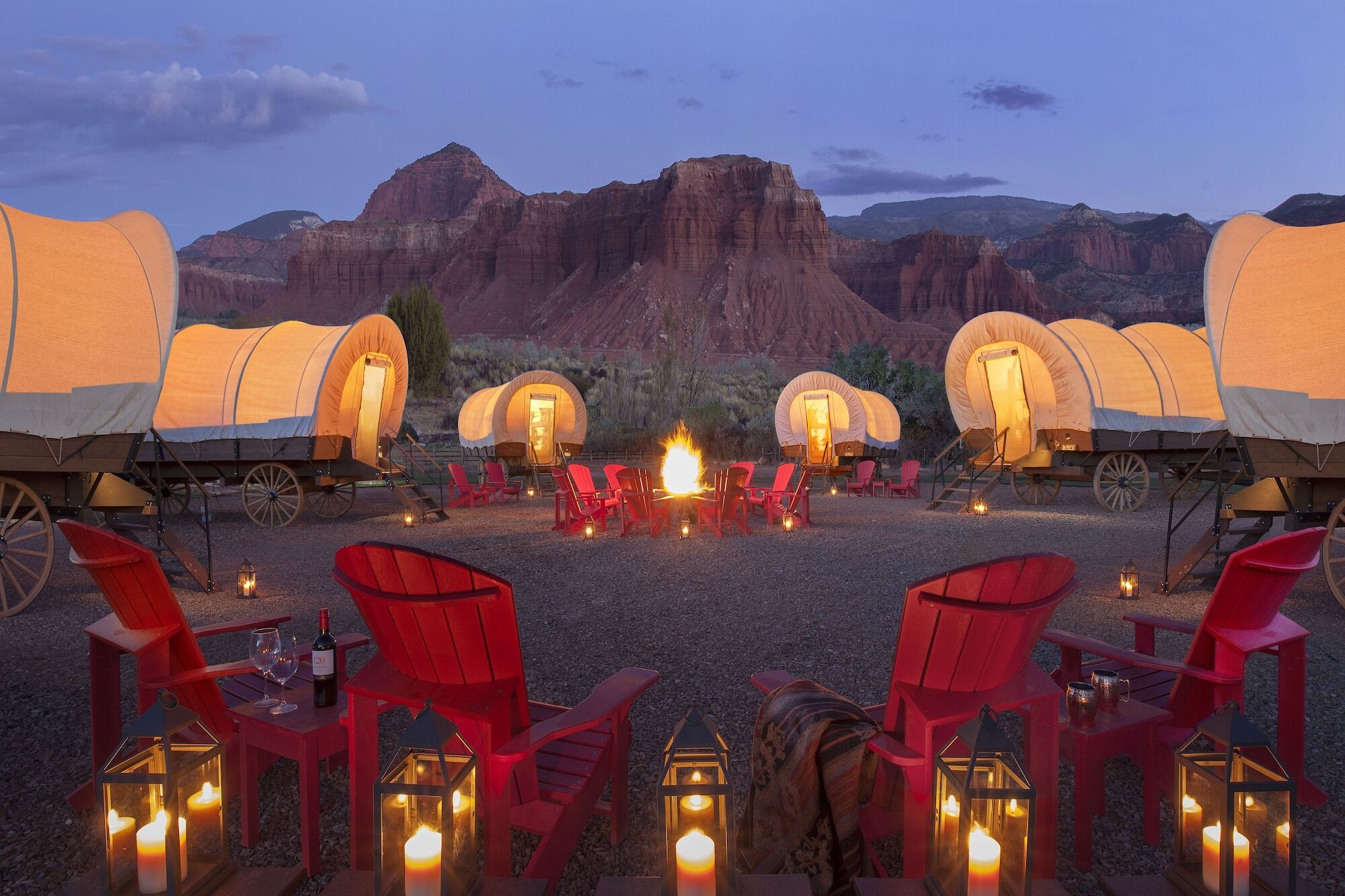 Capitol Reef Resort Torrey Extérieur photo