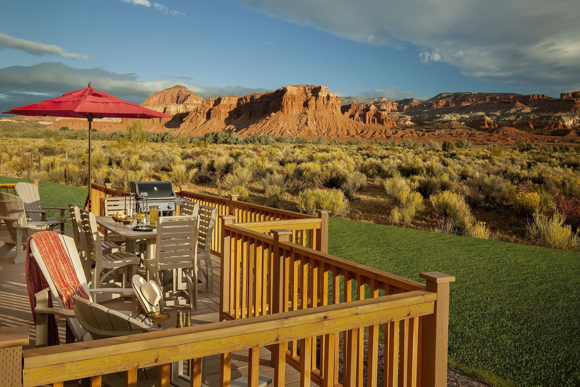 Capitol Reef Resort Torrey Extérieur photo